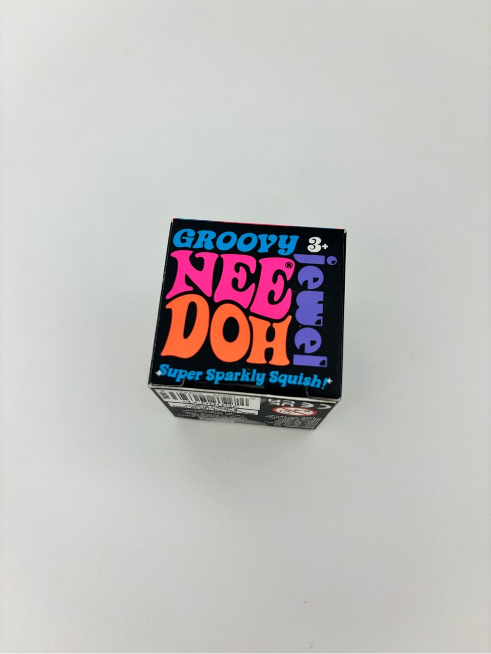 Groovy Jewel Super Sparkly Squish - blue Needoh